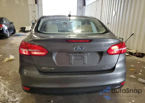 2015 Ford Focus Se from USA, damaged, VIN 1FADP3F26FL343917